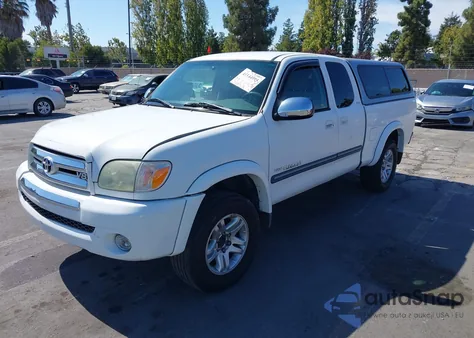 2006 Toyota Tundra Sr5 V8 from USA, damaged, VIN 5TBRT34146S473823